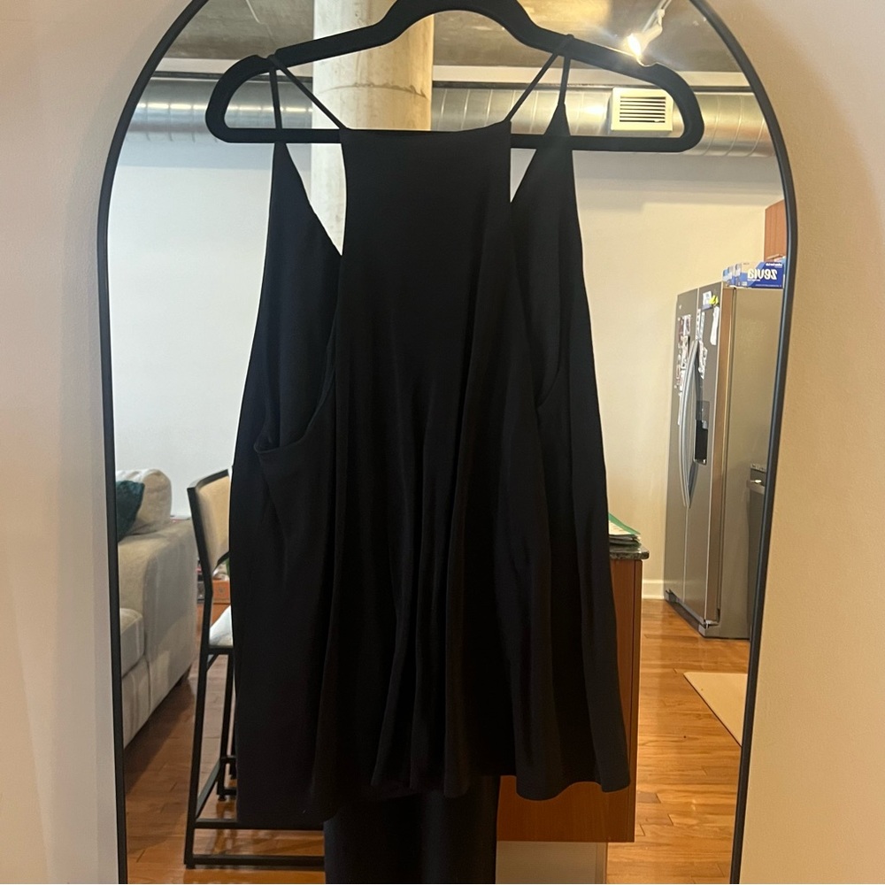 H&M black tank top
